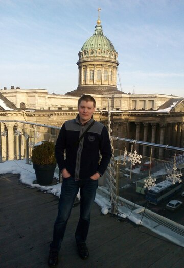 Моя фотография - Андрей, 36 из Санкт-Петербург (@andrey23997)