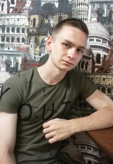Моя фотография - Денис, 23 из Саратов (@denis195459)