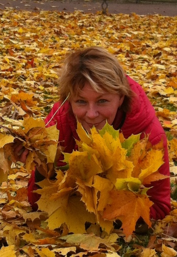 My photo - Vera, 62 from Saint Petersburg (@vera1724)