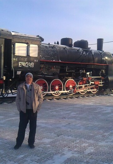 Моя фотография - Марк, 61 из Иркутск (@mark4164861)
