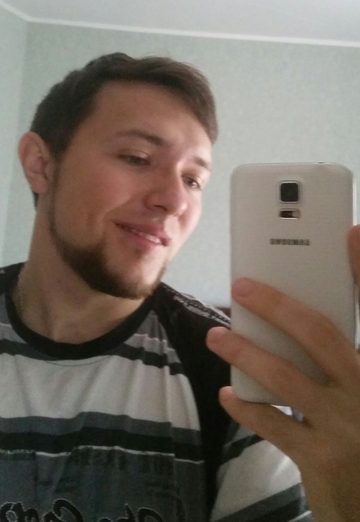 Моя фотография - Александр, 32 из Самара (@aleksandr10072)