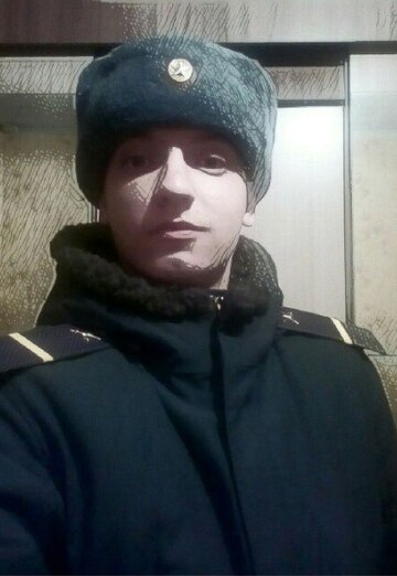 Моя фотография - Воин, 25 из Хабаровск (@voin275)