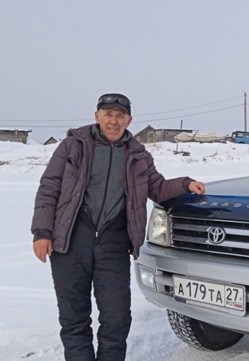 Моя фотография - Александр, 67 из Комсомольск-на-Амуре (@aleksandr1136629)