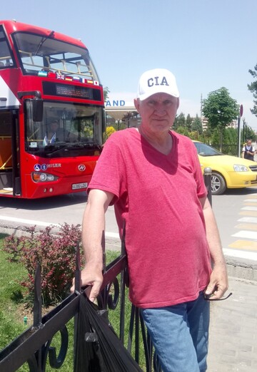 Моя фотография - Евгений, 70 из Самарканд (@evgenijkotov53)