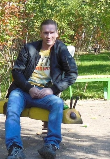 Моя фотография - Алексей, 44 из Москва (@aleksey337403)