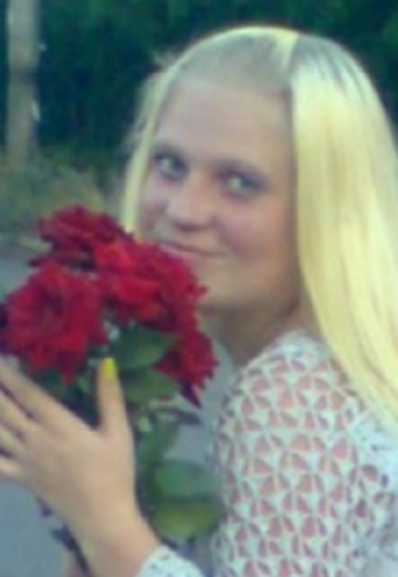 My photo - Tatyana, 32 from Bryanka (@bannikova-91)