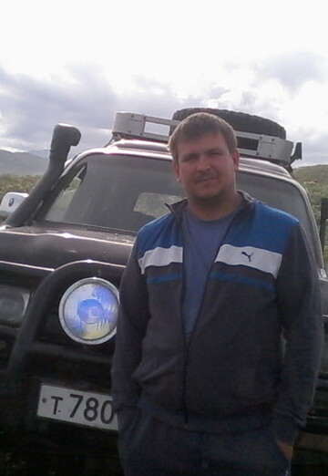 Моя фотография - Андрей, 34 из Южно-Сахалинск (@andrey291902)
