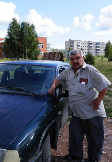 Моя фотография - Виктор, 67 из Артемовский (@viktor113912)