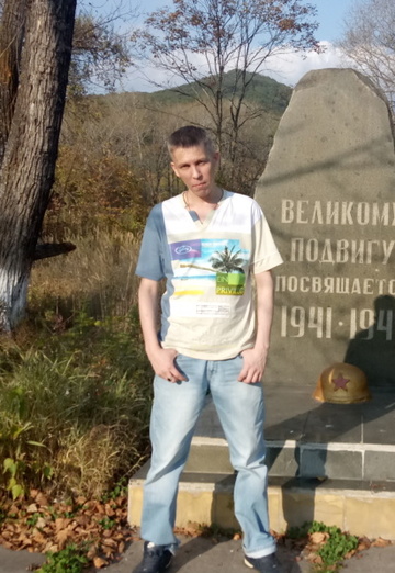 Моя фотография - Александр, 39 из Находка (Приморский край) (@aleksandr833232)
