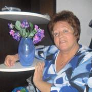 Нина Ивановна Судаков, 68, Лесосибирск