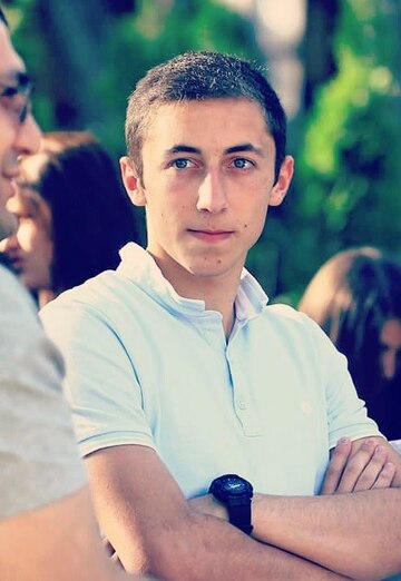 Моя фотография - David, 27 из Ереван (@david14316)