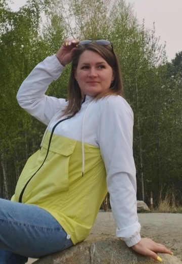 Моя фотография - Ленуська, 36 из Екатеринбург (@lenuska575)