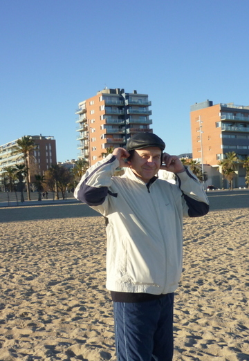 My photo - Sergio, 63 from Barcelona (@id203332)
