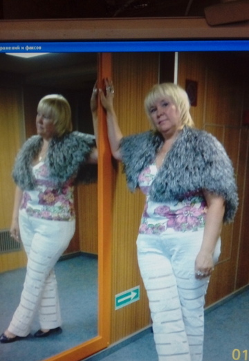 Моя фотография - Татьяна, 64 из Йошкар-Ола (@tatyana201247)