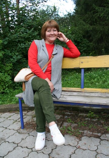 Моя фотография - Елена Щенникова, 55 из Ирбит (@elenashennikova0)