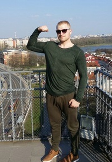 Моя фотография - Povilas, 33 из Вильнюс (@povilas24)
