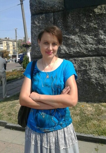 Моя фотография - Катерина, 48 из Коростышев (@katerina20669)