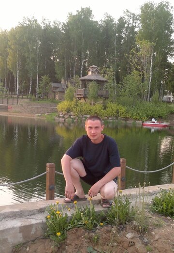 Моя фотография - Сашка, 38 из Новополоцк (@sashka5370)