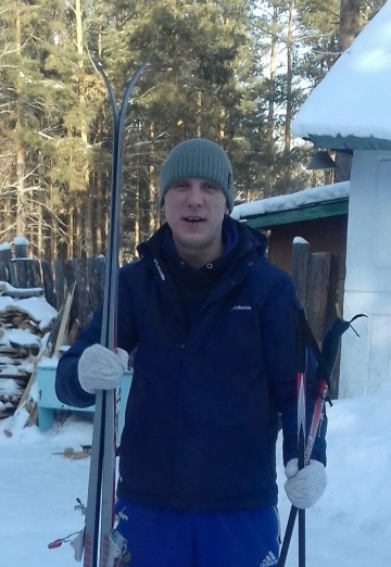 Моя фотография - Александр, 28 из Усолье-Сибирское (Иркутская обл.) (@aleksandr792240)