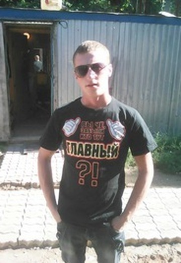 Моя фотография - Андрюха, 27 из Витебск (@andruha3485)