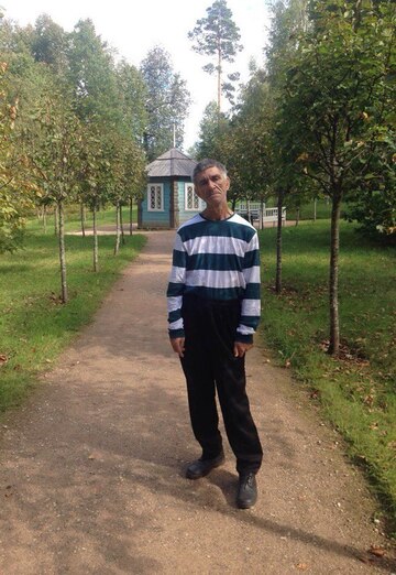 Моя фотография - Александр, 64 из Пушкинские Горы (@aleksandr5388611)