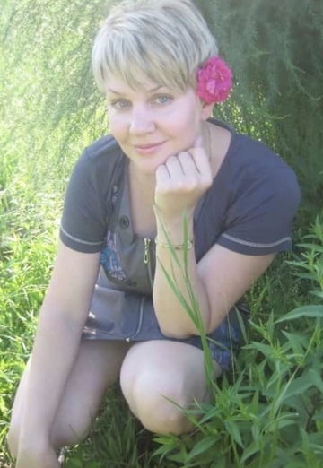 My photo - Lena, 61 from Moscow (@lena58611)