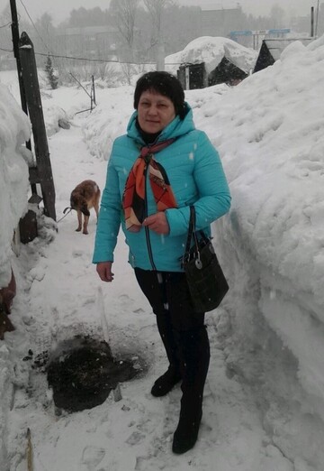 My photo - Elena, 54 from Zyrianovsk (@elena369160)