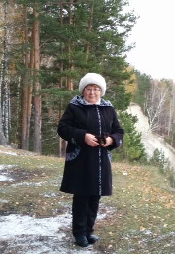 Моя фотография - Людмила, 74 из Богданович (@ludmila18688)