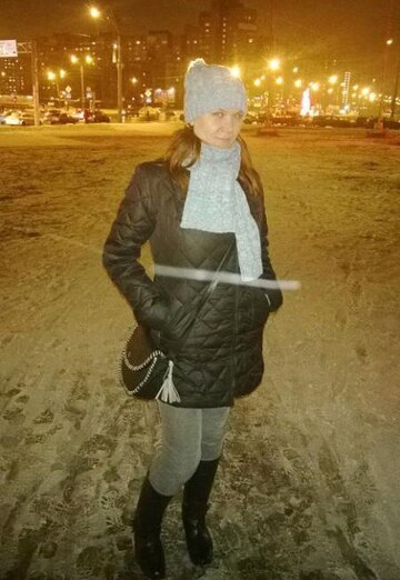 Моя фотография - Евгения, 49 из Санкт-Петербург (@evgeniya58736)
