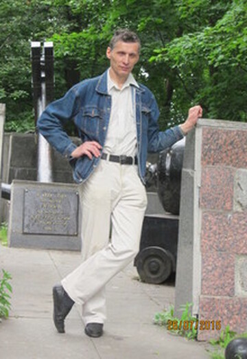 Моя фотография - Юрий, 59 из Санкт-Петербург (@uriy108045)