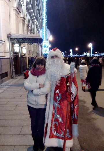 Моя фотография - Татьяна, 55 из Санкт-Петербург (@tatyana165286)