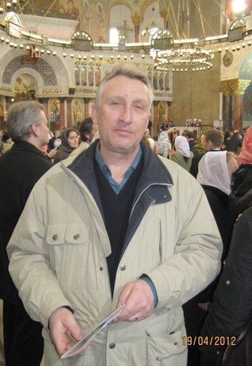My photo - slava, 70 from Saint Petersburg (@slav-b259)