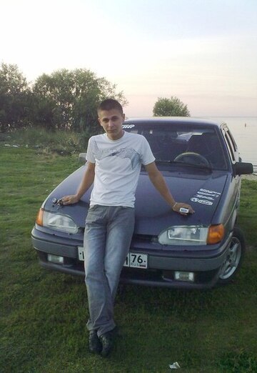Моя фотография - сергей, 34 из Тутаев (@sergey260031)