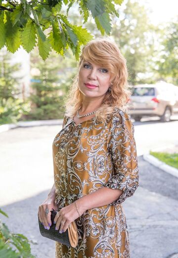 Моя фотография - елена, 55 из Южно-Сахалинск (@elena208221)