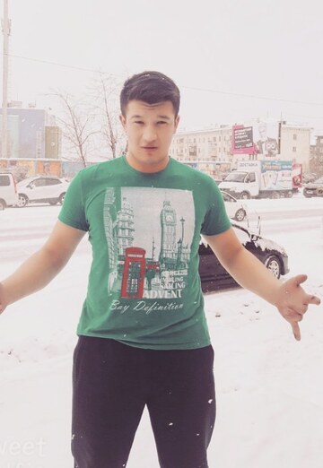 Моя фотография - Алик, 25 из Улан-Удэ (@alik25446)