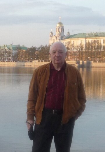 Моя фотография - Владимир, 76 из Екатеринбург (@vladimir309008)