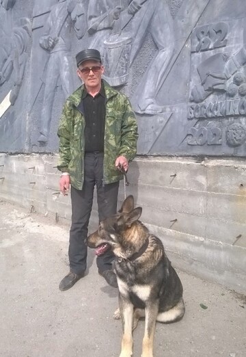 My photo - nikolay, 63 from Yekaterinburg (@nikolay223150)