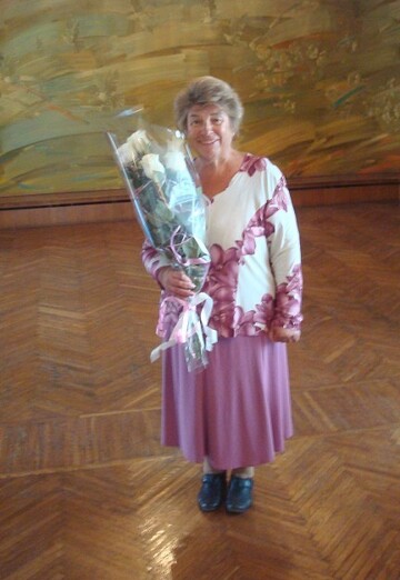 My photo - Lyudmila, 69 from Yevpatoriya (@ludmila54509)