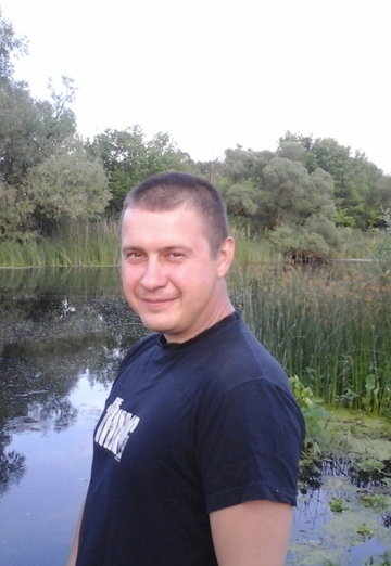 My photo - Vitaliy, 40 from Kupiansk (@vitaliy54185)