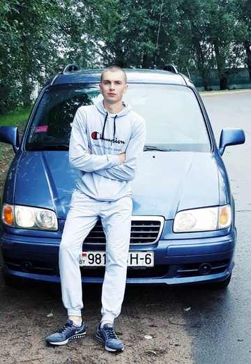My photo - Aleksey, 26 from Horki (@aleksey457995)