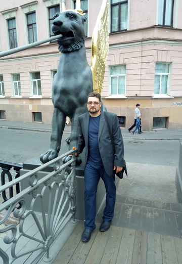 Моя фотография - Андрей, 42 из Екатеринбург (@psih43)