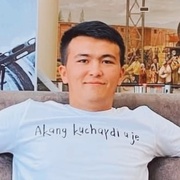 Mahsudbek, 20, Березовский