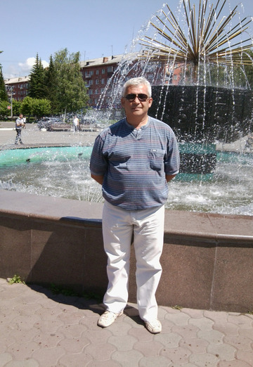 Моя фотография - Владимир, 62 из Новокузнецк (@vladimir271343)