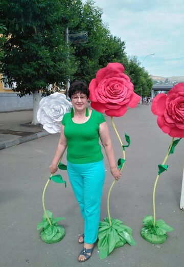 Моя фотография - Татьяна, 64 из Вольск (@id558780)