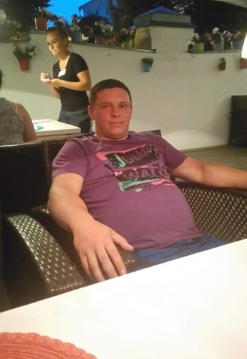 Моя фотография - Михаил, 39 из Кострома (@mihail123610)