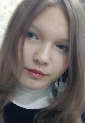 Моя фотография - Дарья, 19 из Санкт-Петербург (@darya73796)