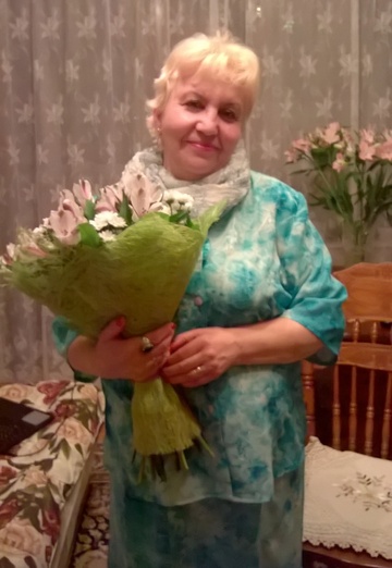 Моя фотография - Валентина, 70 из Муравленко (@valentina24791)