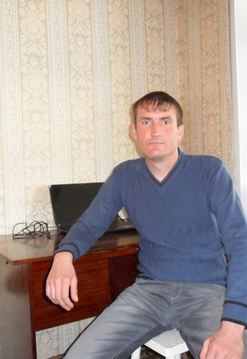 Моя фотография - Владимир, 44 из Куртамыш (@vladimir51699)