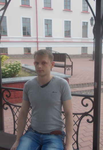 Моя фотография - Павел, 32 из Новополоцк (@pavel34880)