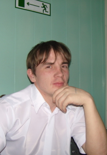 My photo - Sergey, 38 from Vereshchagino (@sergey61286)
